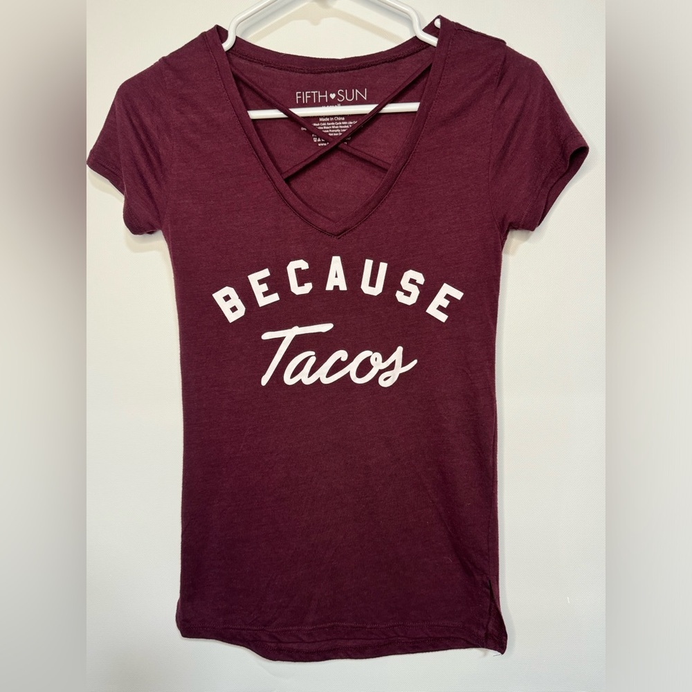 Graphic T-Shirt, Because Tacos!